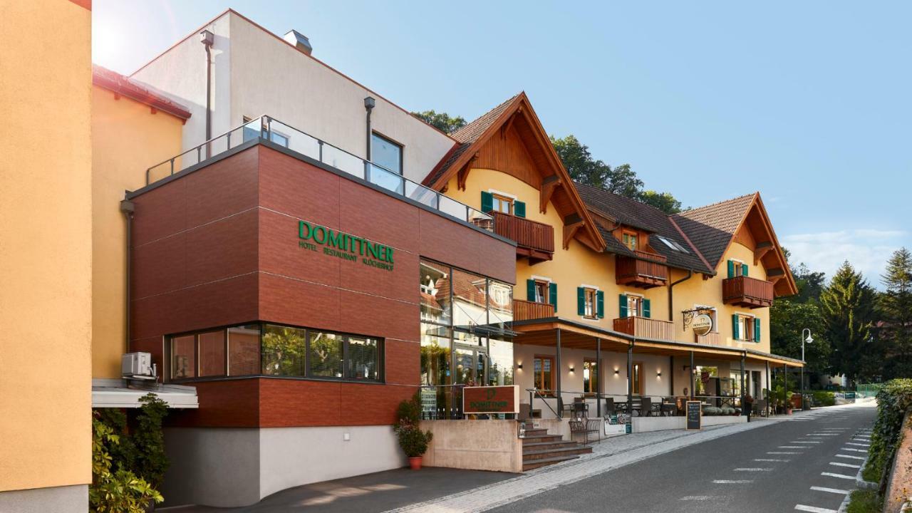 Hotel Domittner Klöch Exteriör bild